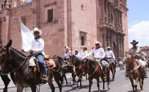 Cabalgata de la Toma de Zacatecas 2024; a qué hora va a iniciar y recorrido