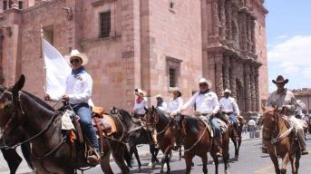 Cabalgata de la Toma de Zacatecas 2024; a qué hora va a iniciar y recorrido