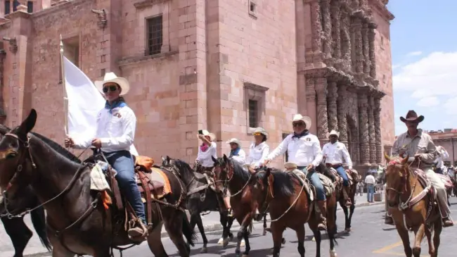 Todo está listo para la Cabalgata de Zacatecas, de este domingo 23 de junio. Foto: Cortesía