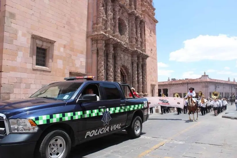 A la 1 de la tarde iniciará la Cabalgata de Zacatecas. Foto: Cortesía