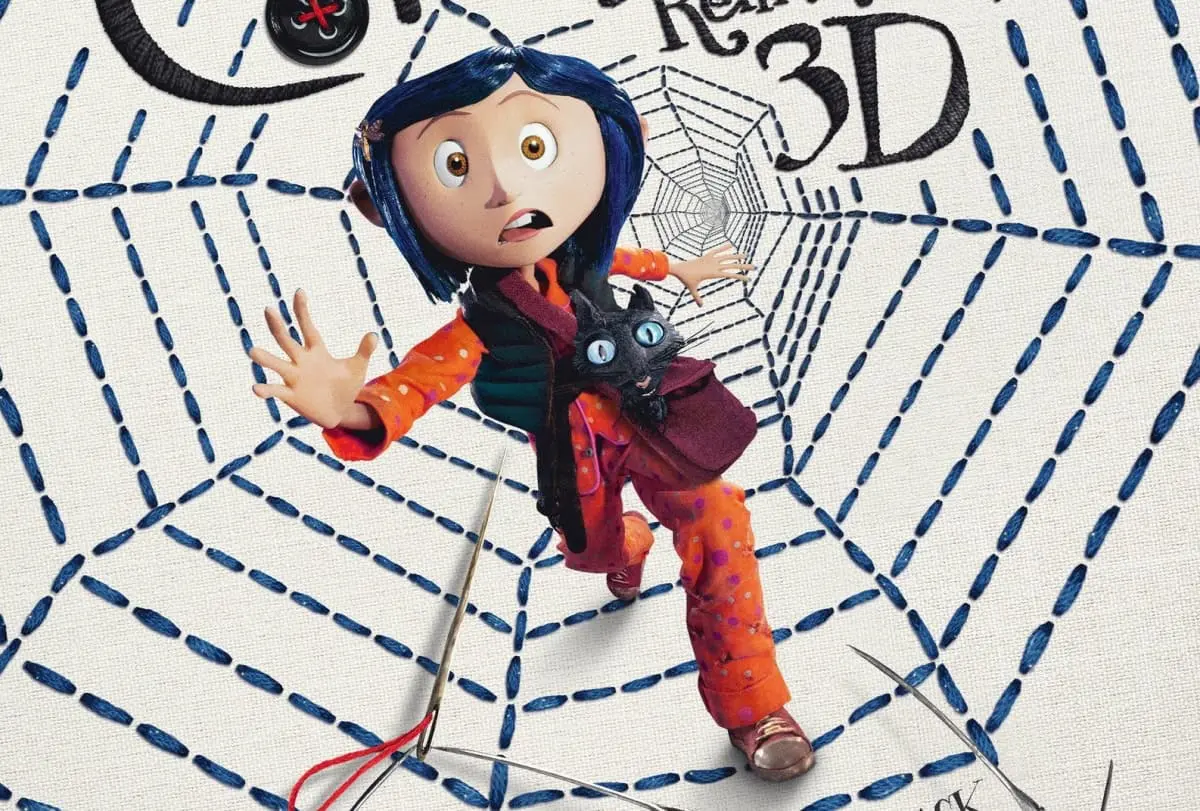 Coraline celebra los 15 años de su estreno en cines. Imagen: LAIKA