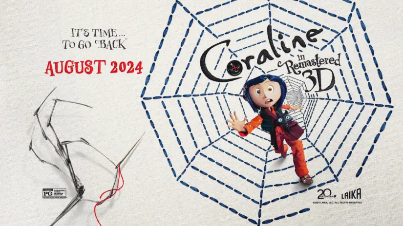 Coraline regresa a los cines de México por su 15 aniversario: fechas y costo de boletos