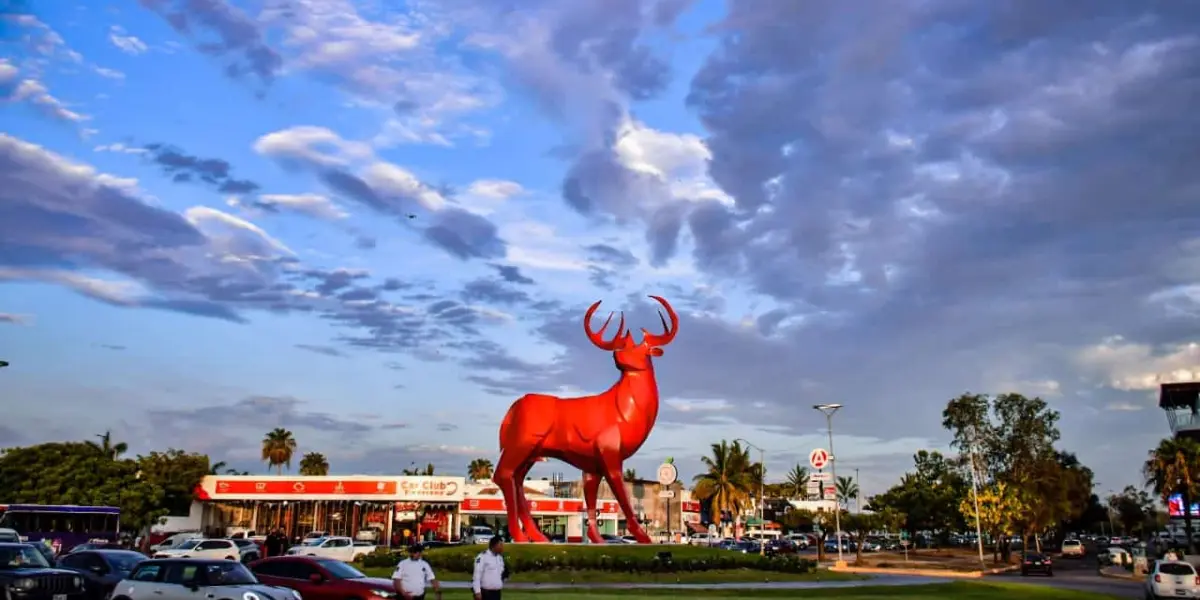 El Venado de Mazatlán, la nueva escultura que embellecerá al puerto