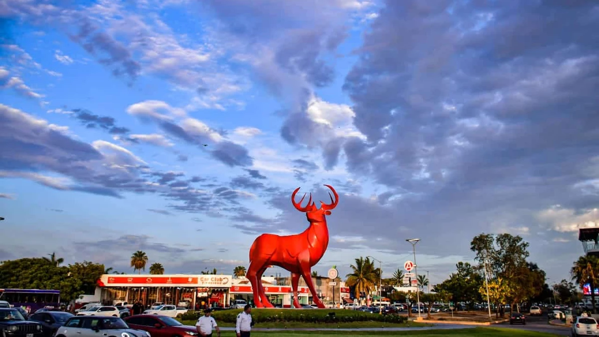 El Venado de Mazatlán, la nueva escultura que embellecerá al puerto