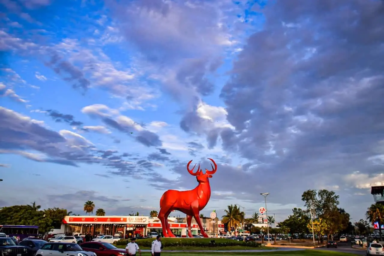 El Venado de Mazatlán, la nueva escultura que embellecerá al puerto