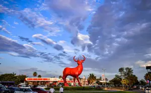 Fotos: El Venado, la nueva escultura que embellece al puerto de Mazatlán