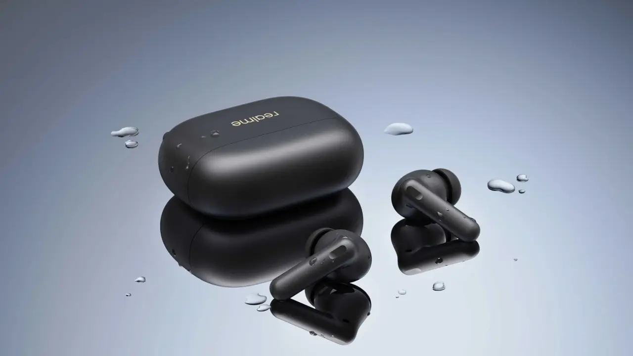 Los auriculares Realme Buds T300 son de los más baratos que hay en el mercado. Foto: Cortesía