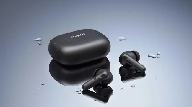 Los auriculares Realme Buds T300 son de los más baratos que hay en el mercado. Foto: Cortesía