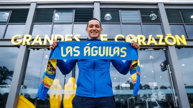 Cota ya está a disposición de Jardine | Imagen: @ClubAmerica