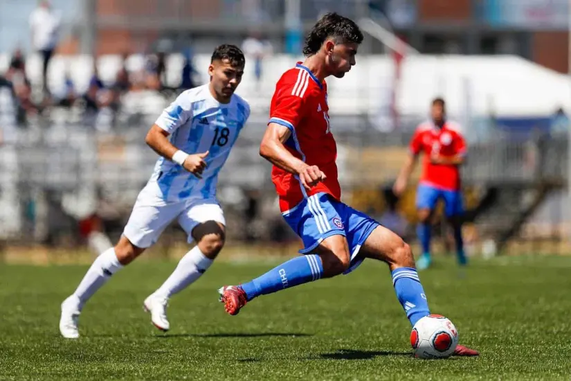 Chilenos y argentinos se verán las caras por el Grupo A | Imagen: @LaRoja Chilenos y argentinos se verán las caras por el Grupo A | Imagen: @LaRoja