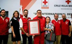 Cruz Roja Culiacán reconoce a Emanuel de Jesús Parra Acosta como el  Socorrista del año 2024