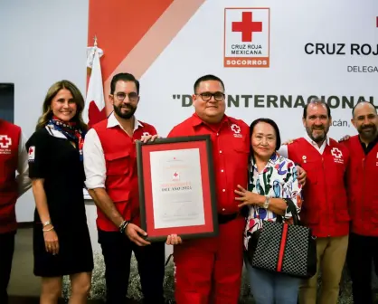 Cruz Roja Culiacán reconoce a Emanuel de Jesús Parra Acosta como el  Socorrista del año 2024