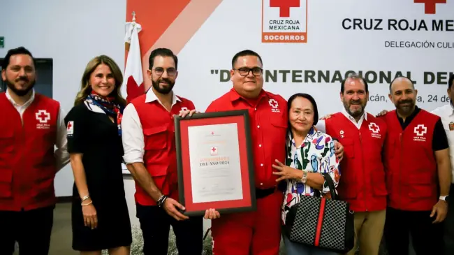 Cruz Roja Culiacán reconoce a Emanuel de Jesús Parra Acosta como el  Socorrista del año 2024.