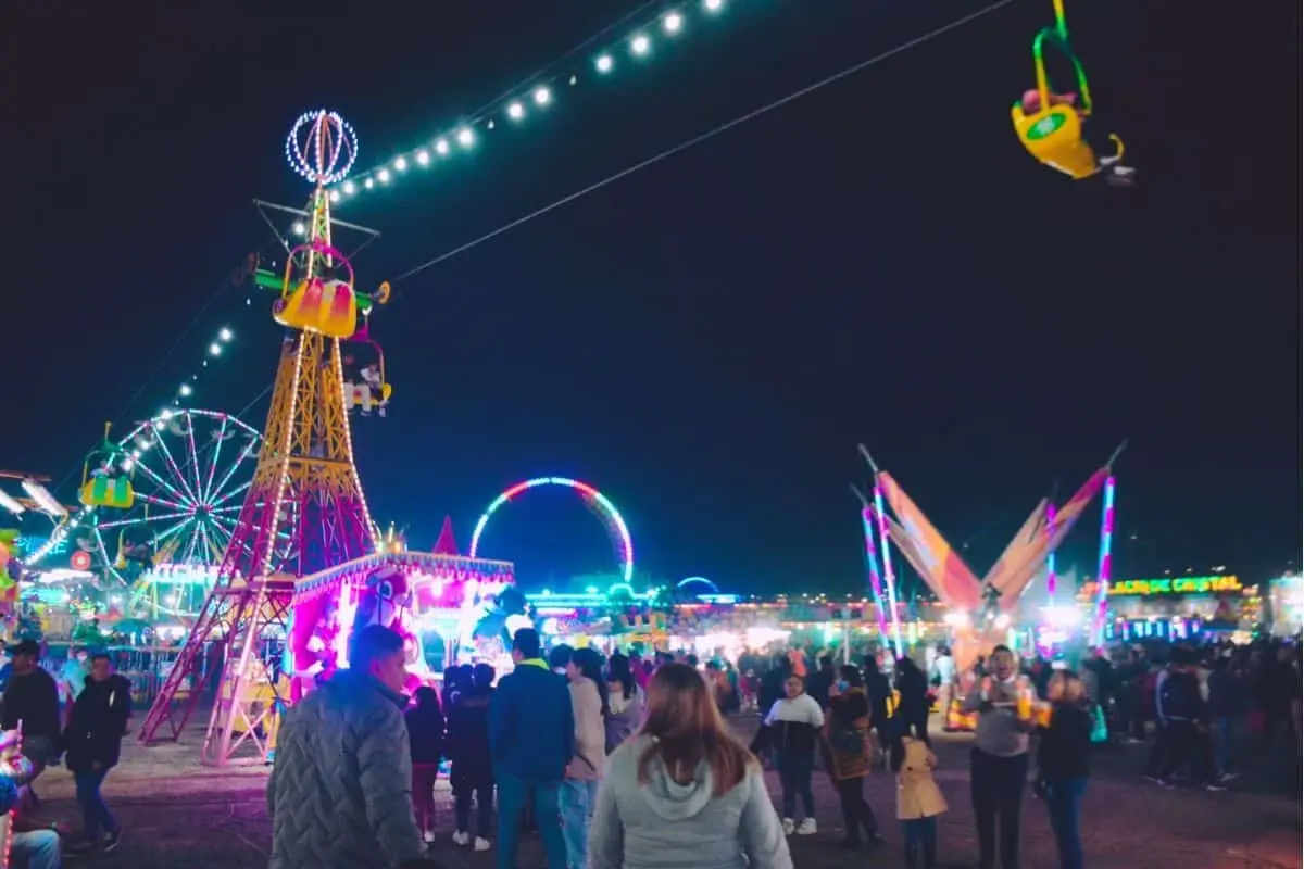 La Feria de Cuautlancingo 2024, ya inició, por lo que invitan a la población a que se una a la fiesta. Foto: Cortesía