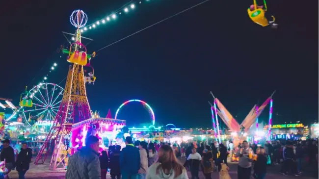 La Feria de Cuautlancingo 2024, ya inició, por lo que invitan a la población a que se una a la fiesta. Foto: Cortesía