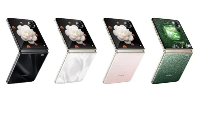 Honor Magic V Flip, el nuevo smartphone plegable que llega al mercado. Foto: Cortesía