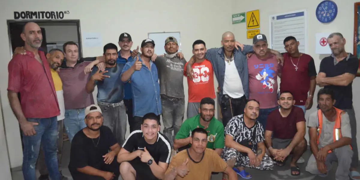 Con fe y determinación, José Joel construyó un refugio contra las adicciones en el sector sur de Culiacán. Foto: Juan Madrigal