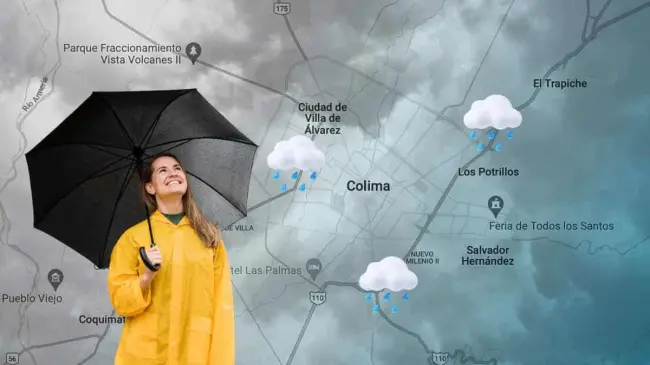 Entérate del pronóstico del clima para hoy en Sinaloa.