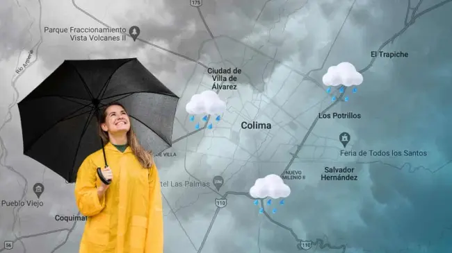 Entérate del pronóstico del clima en Sinaloa para este viernes.