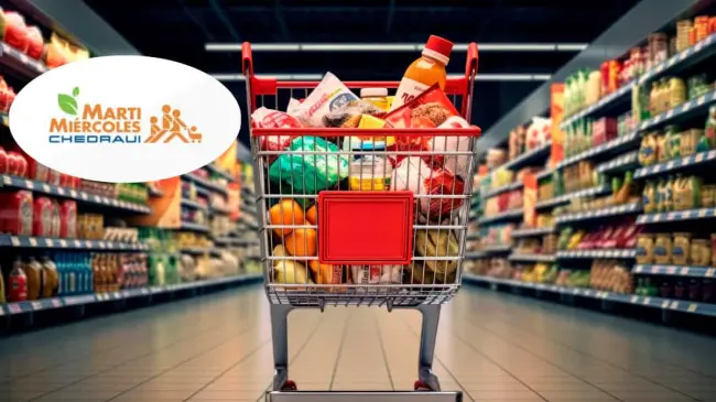 Encuentra ofertas en frutas, verduras, carnes y pescados en el Martimiércoles de Chedraui