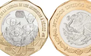 Moneda conmemorativa de los Menonitas se vende en 850 mil pesos; conoce sus características