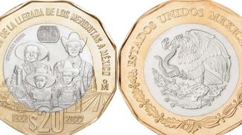 Moneda conmemorativa de los Menonitas se vende en 850 mil pesos; conoce sus características