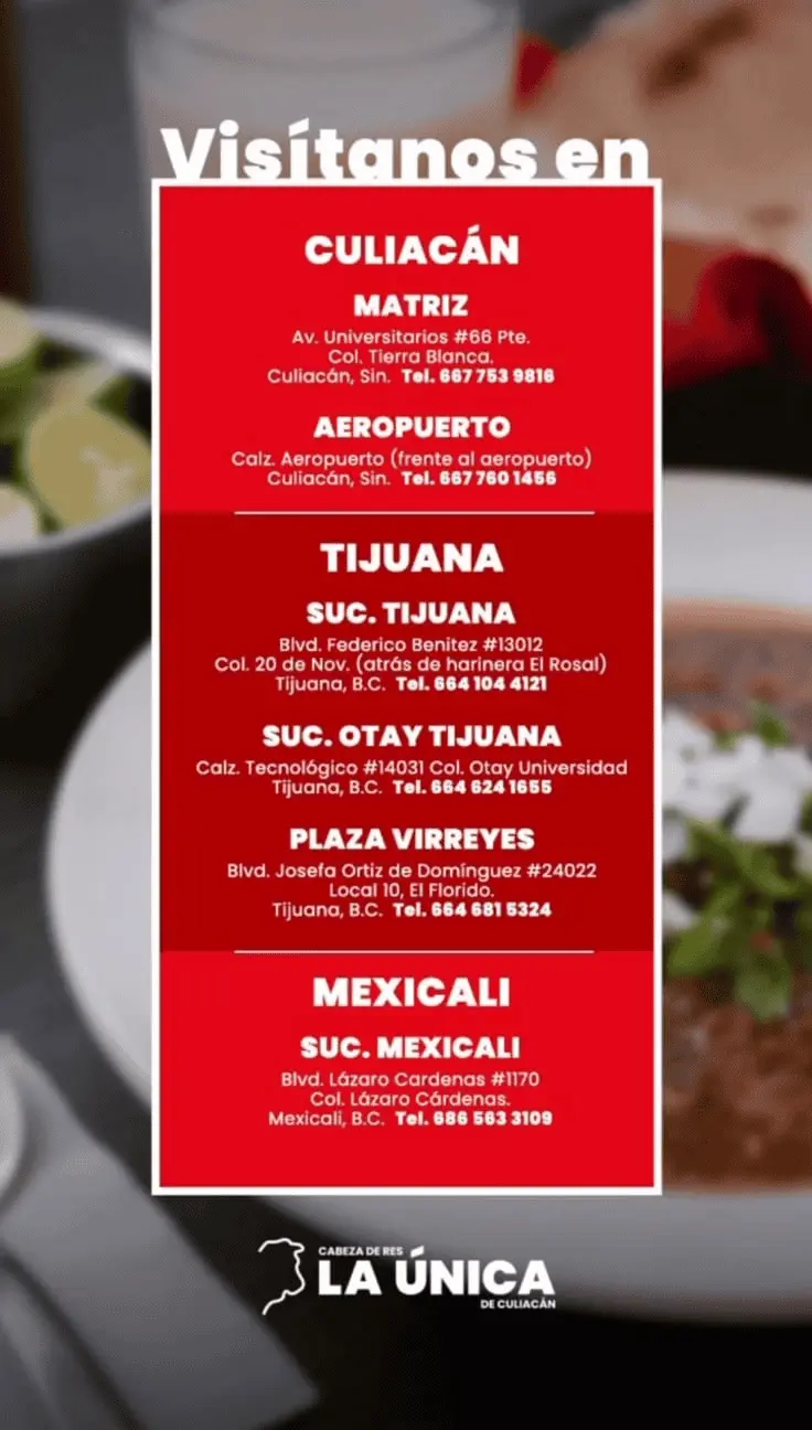 nueva sucursal La única en tijuana