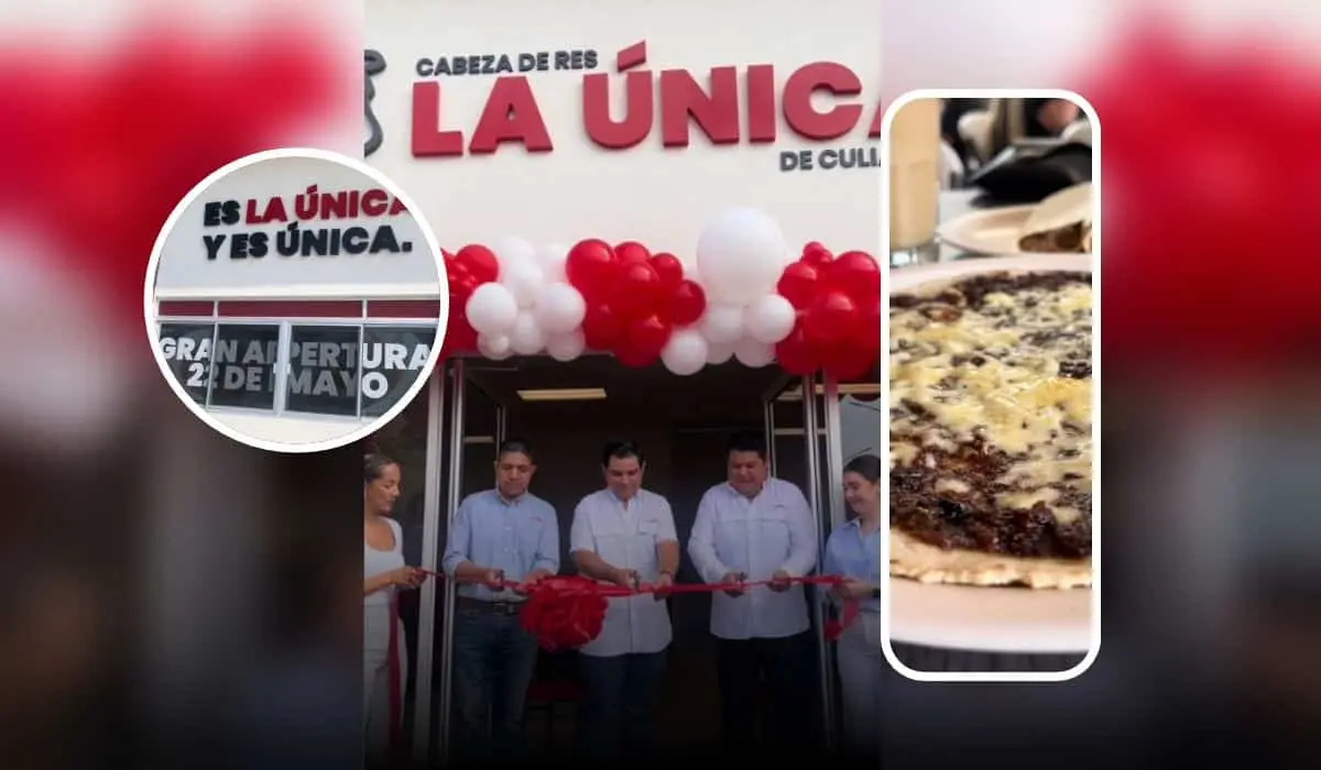 La nueva sucursal permitirá a más clientes probar el delicioso sabor sinaloense. Foto: TBN