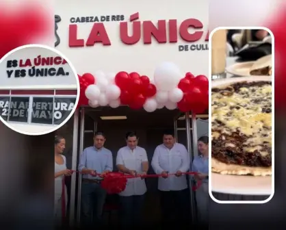 Tacos de cabeza La Única se expande, tienen nueva sucursal en Tijuana