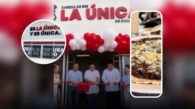 La nueva sucursal permitirá a más clientes probar el delicioso sabor sinaloense. Foto: TBN