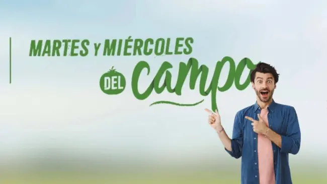 Te compartimos las ofertas del Martes y Miércoles del Campo de Soriana para esta semana.