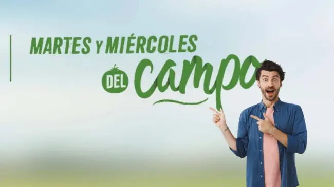Encuentra aquí las ofertas del Martes y Miércoles del Campo en Soriana.