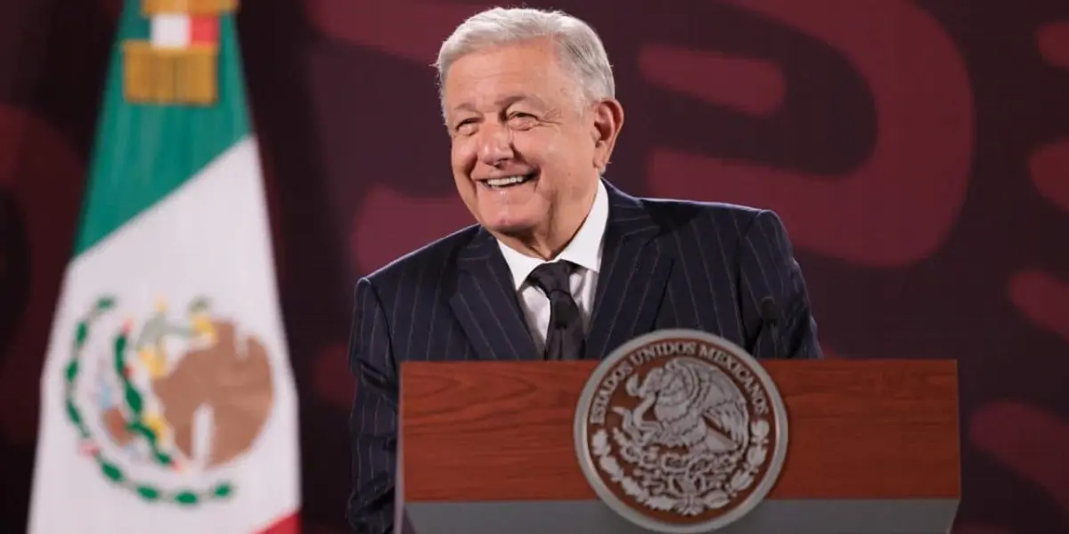 Andrés Manuel López Obrador, presidente de México.