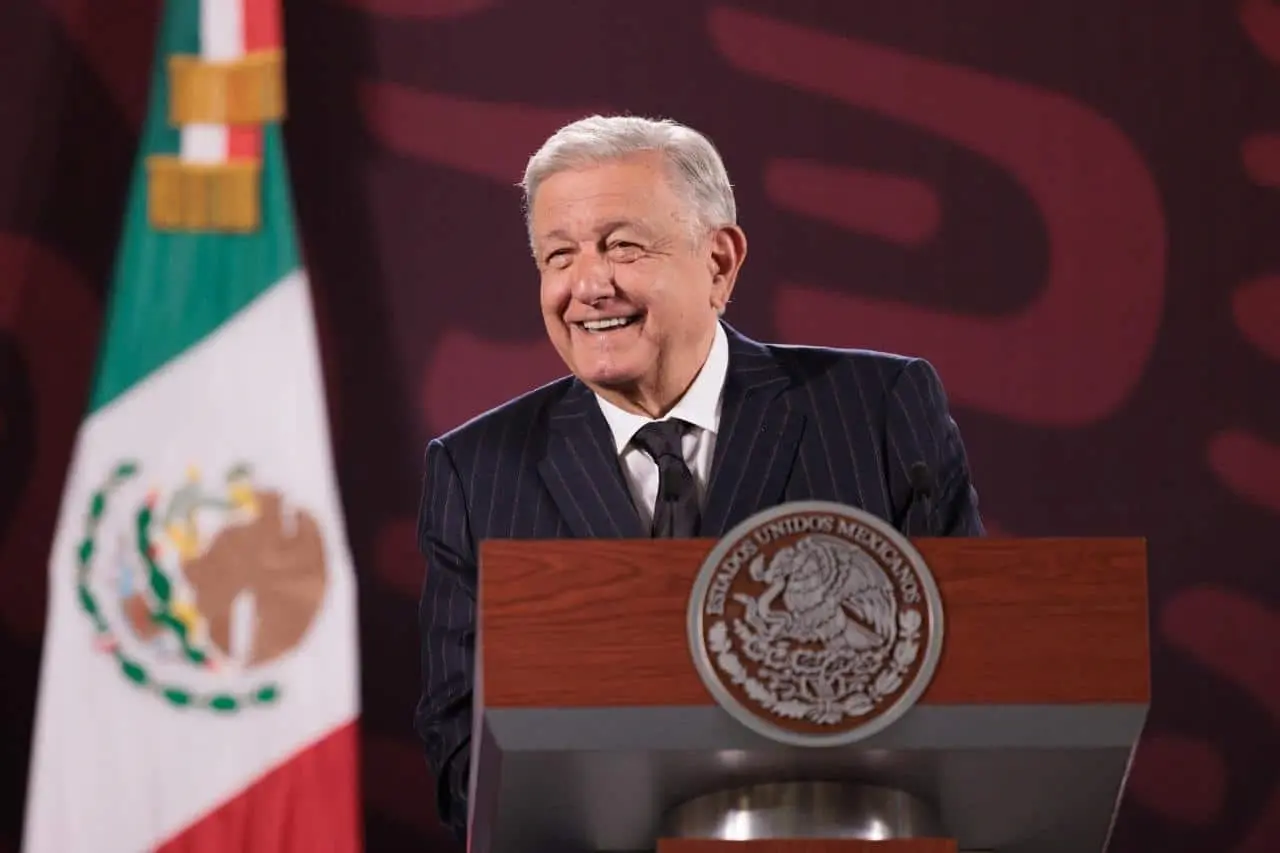Andrés Manuel López Obrador, presidente de México.