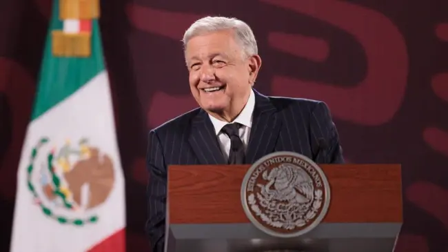Andrés Manuel López Obrador, presidente de México.
