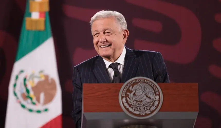 Andrés Manuel López Obrador, presidente de México.