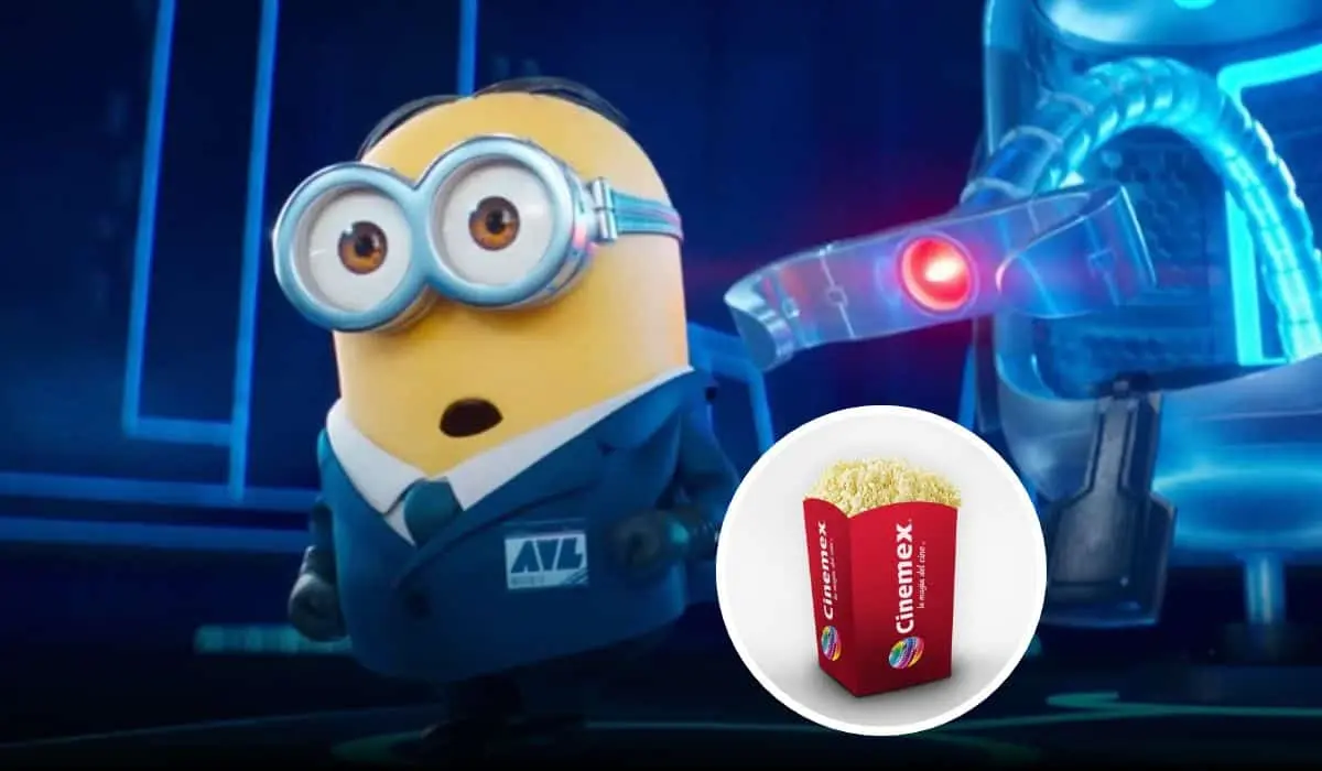 Cinemex venderá un combo especial de la película de Mi Villano Favorito 4. Foto: Cortesía