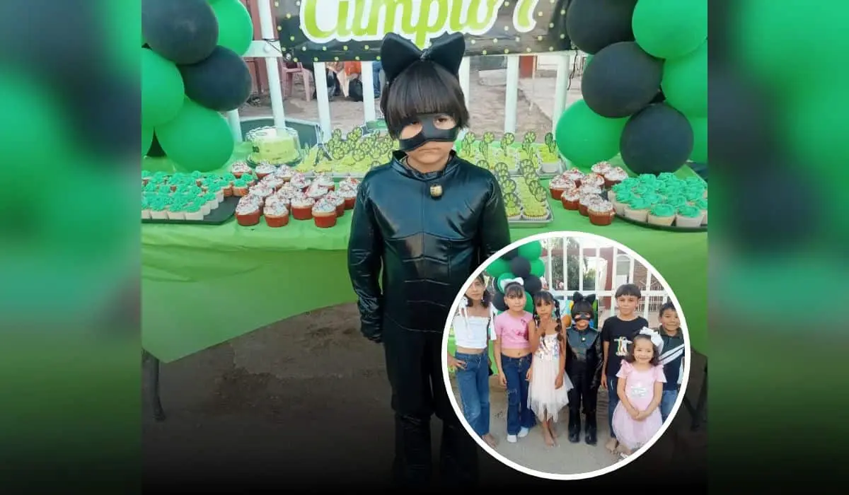 Gael, el guerrero más valiente, vive un día inolvidable. La comunidad se une para cumplir su gran sueño: una fiesta como Cat Noir en Miraculous.