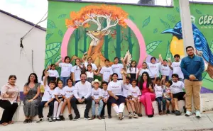 Inauguran murales y el Callejón de San Juan, en Elota, “Pueblo Señorial”