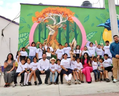 Inauguran murales y el Callejón de San Juan, en Elota, "Pueblo Señorial"