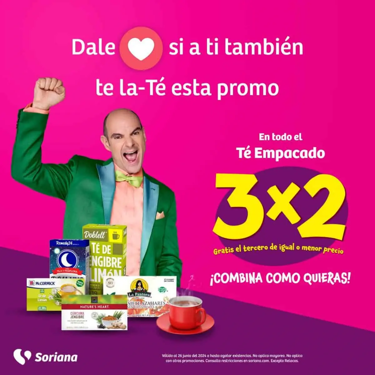 Julio Regalado en Soriana: ofertas de canasta básica válidas del 24 al 30 de junio de 2024