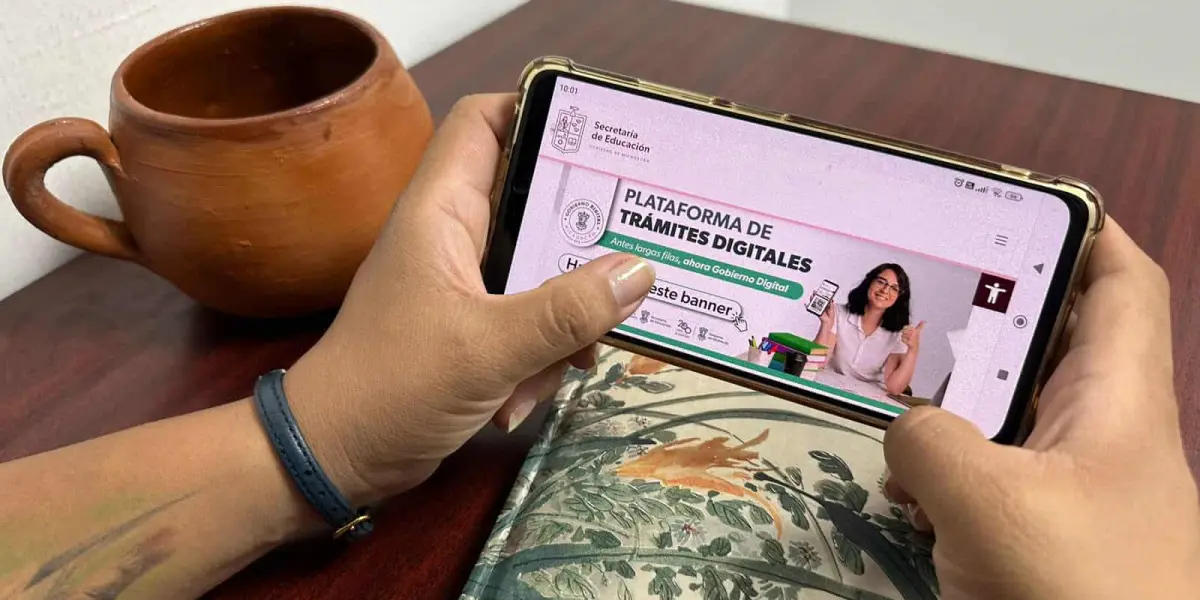SEE ofrece becas para colegios privados en Michoacán.