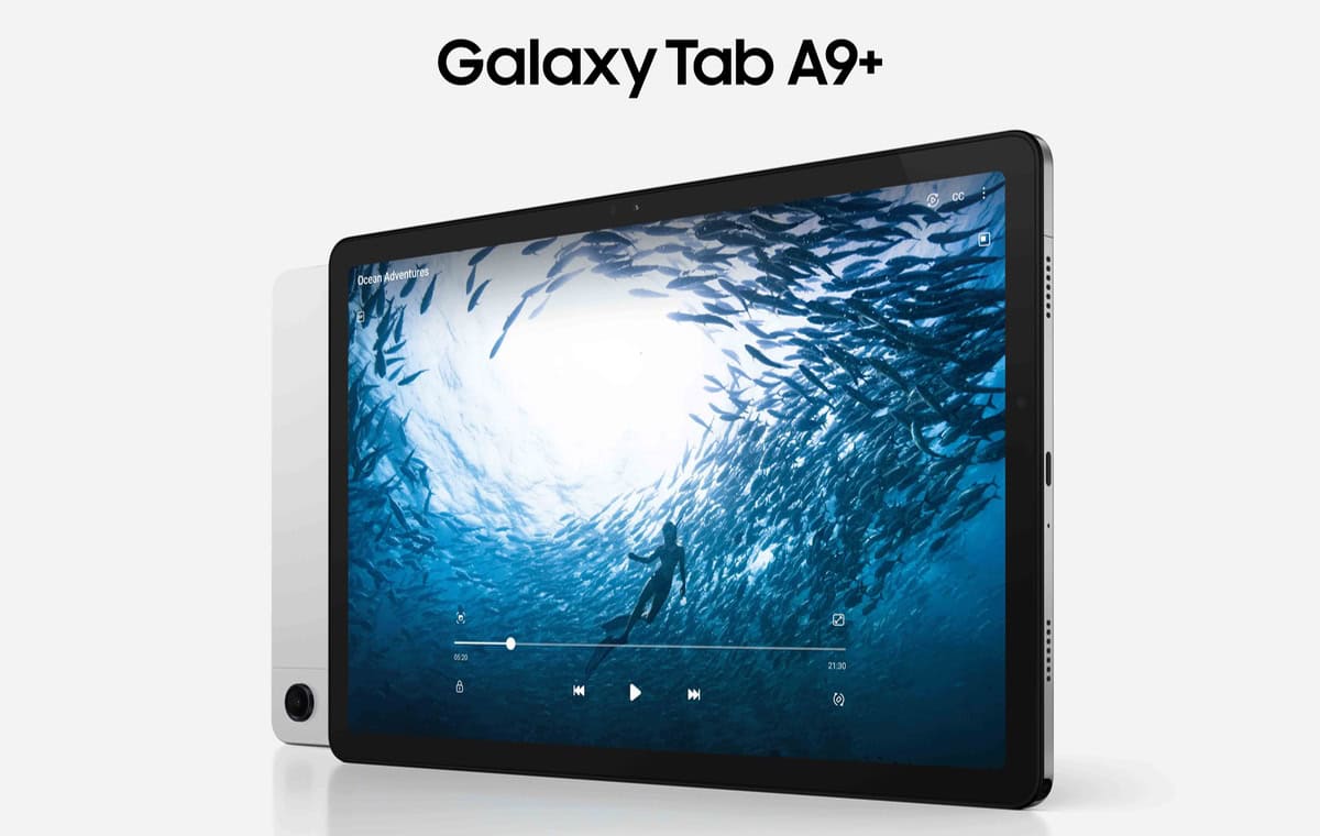 Samsung Galaxy Tab A9+ promete máxima seguridad para tus datos personales.