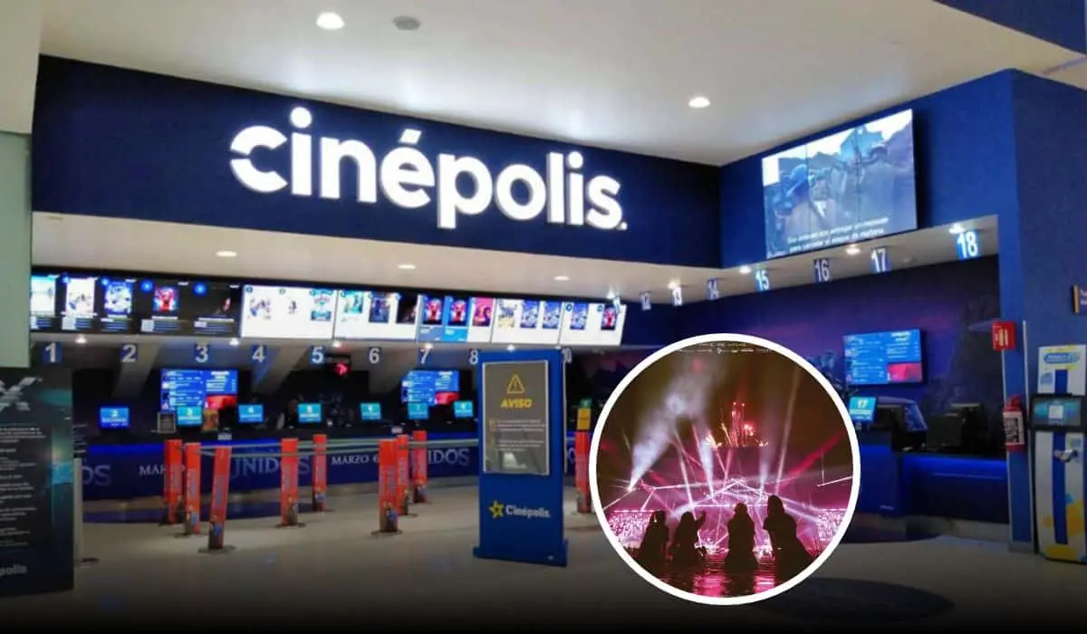 Cinépolis tendrá disponible Born Pink de Blackpink. Foto: Cortesía