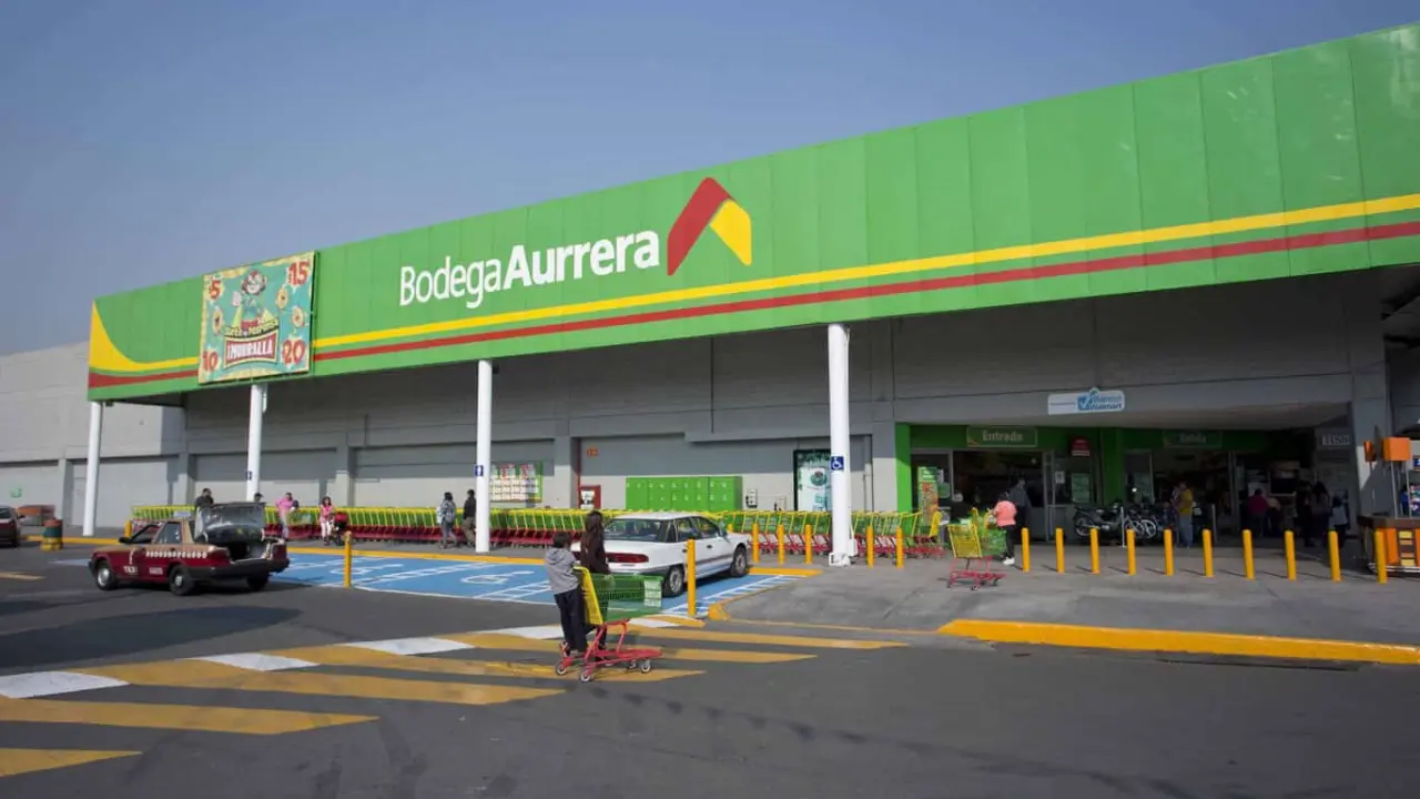 Ya inició la construcción de la nueva Bodega Aurrera en Parral. Foto: Cortesía