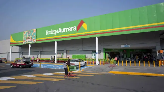 Ya inició la construcción de la nueva Bodega Aurrera en Parral. Foto: Cortesía