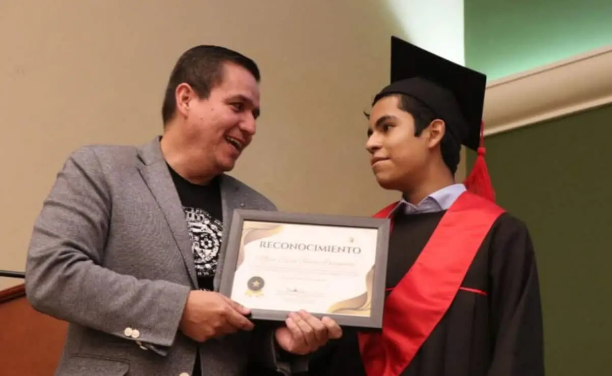 Ian Emmanuel, el niño genio mexicano que estudia un doctorado y sueña con ganar un Nobel