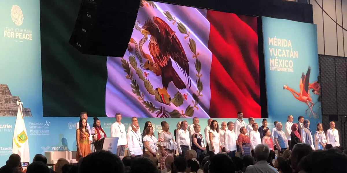 Cumbre Premios Nobel Mérida 2019