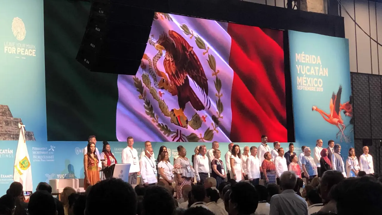 Cumbre Premios Nobel Mérida 2019