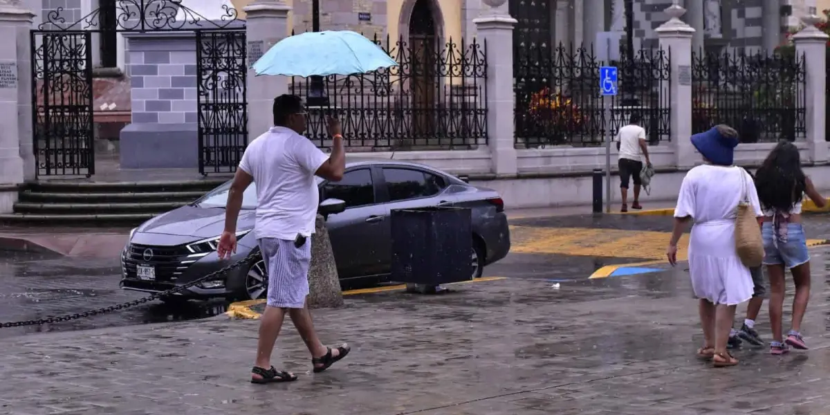 No guarde el paraguas porque seguirán las lluvias para Sinaloa.